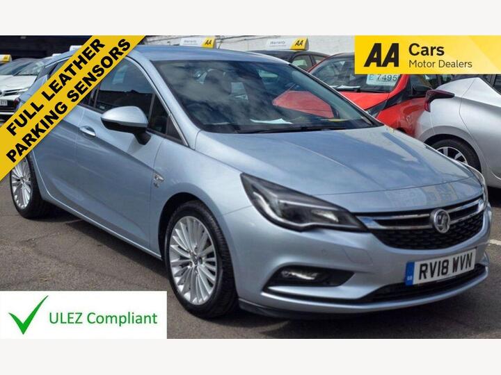 Vauxhall ASTRA 1.4i Turbo Elite Nav Euro 6 5dr