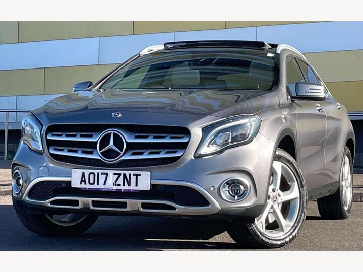 Mercedes-Benz GLA 2.0 GLA250 Sport (Premium Plus) 7G-DCT 4MATIC Euro 6 (s/s) 5dr