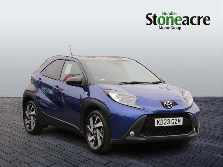 Toyota Aygo X 1.0 VVT-i Edge X-shift Euro 6 (s/s) 5dr