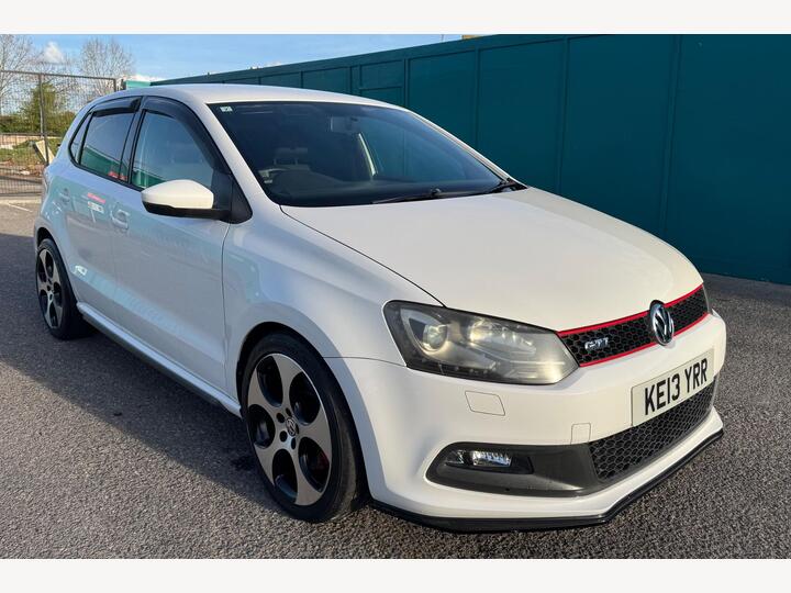Volkswagen Polo 1.4 TSI GTI DSG Euro 5 5dr