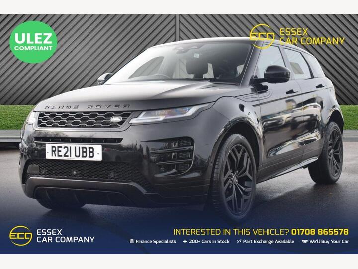 Land Rover RANGE ROVER EVOQUE 2.0 P200 MHEV R-Dynamic SE Auto 4WD Euro 6 (s/s) 5dr
