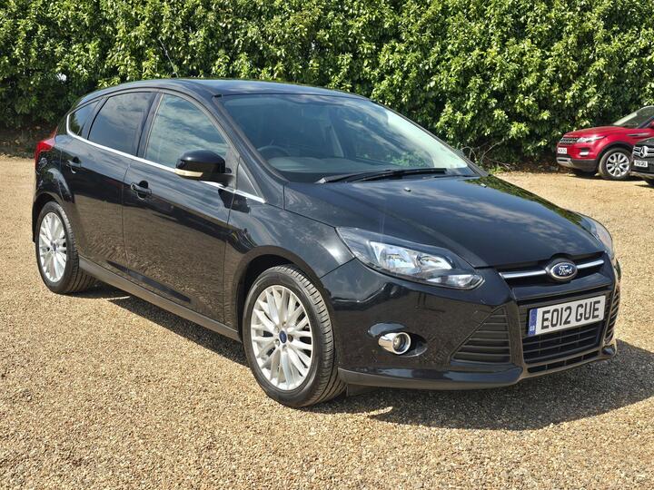 Ford Focus 1.6 Zetec Euro 5 5dr