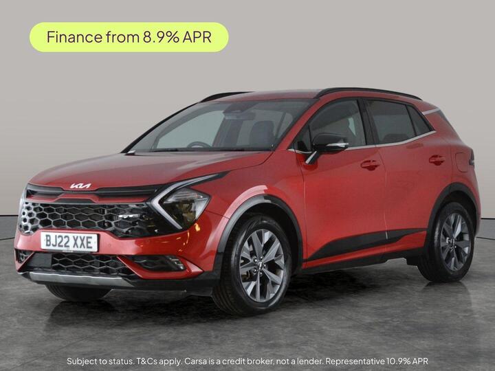 Kia Sportage 1.6 H T-GDi GT-Line Auto Euro 6 (s/s) 5dr