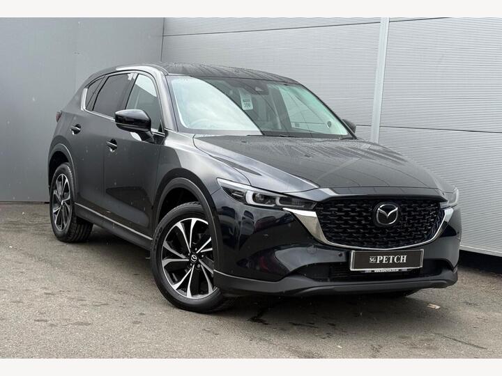 Mazda CX-5 2.2 SKYACTIV-D Exclusive-Line Auto Euro 6 (s/s) 5dr