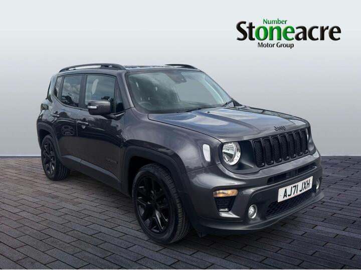 Jeep Renegade 1.0 GSE T3 Night Eagle Euro 6 (s/s) 5dr