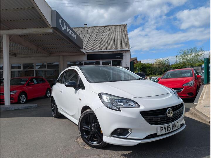 Vauxhall Corsa 1.4i Turbo EcoFLEX Limited Edition Euro 6 (s/s) 3dr