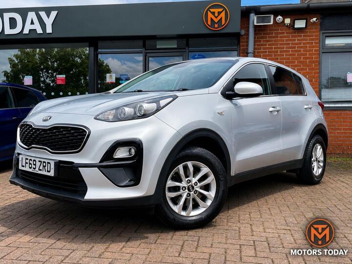 Kia SPORTAGE 1.6 GDi 1 Euro 6 (s/s) 5dr