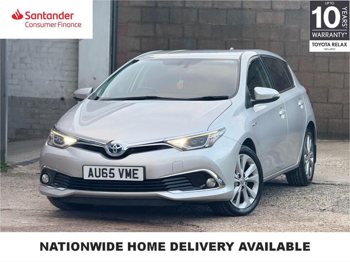 Toyota Auris 1.8 VVT-h Excel CVT Euro 6 (s/s) 5dr