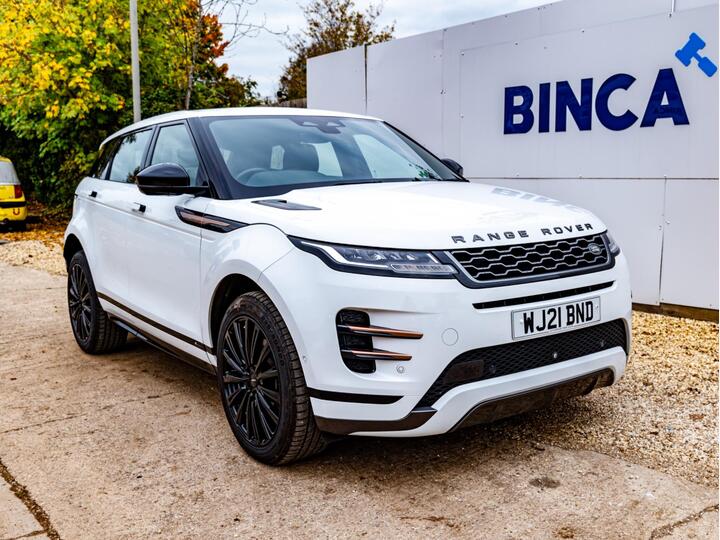 Land Rover Range Rover Evoque 2.0 D165 MHEV R-Dynamic S Auto 4WD Euro 6 (s/s) 5dr