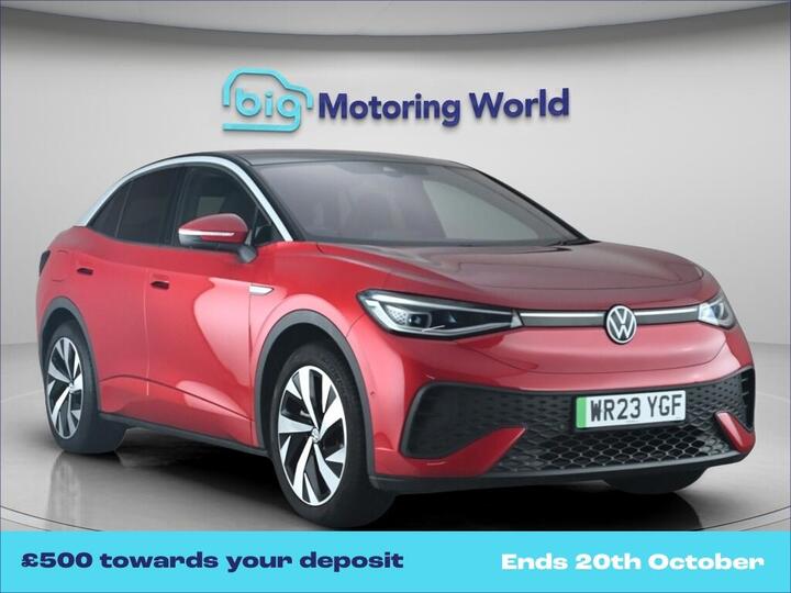 Volkswagen ID.5 Pro 77kWh Max Auto 5dr