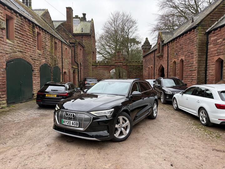 Audi E-tron 50 Technik Auto Quattro 5dr 71.2kWh