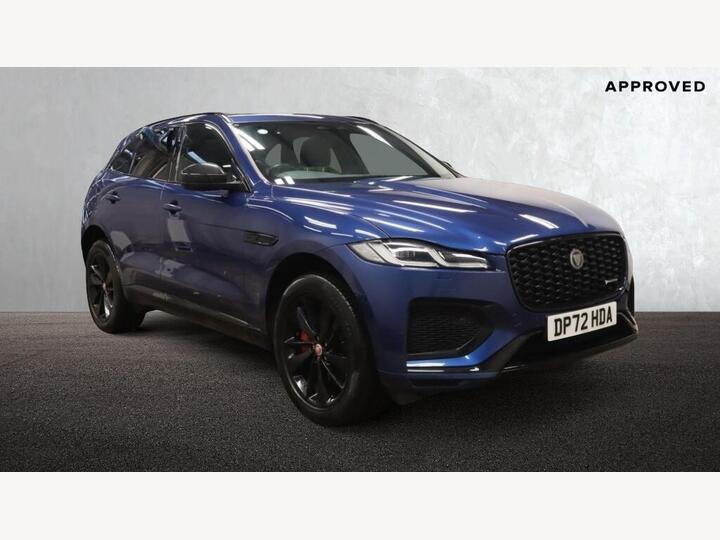Jaguar F-PACE 2.0 D200 MHEV R-Dynamic Black Auto AWD Euro 6 (s/s) 5dr Jaguar F-PACE 2.0 D200 MHEV R-Dynamic Black Auto AWD Euro 6 (s/s) 5dr