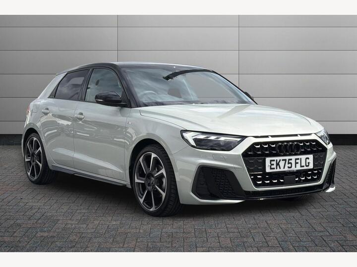 Audi A1 1.0 TFSI 30 Black Edition Sportback S Tronic Euro 6 (s/s) 5dr