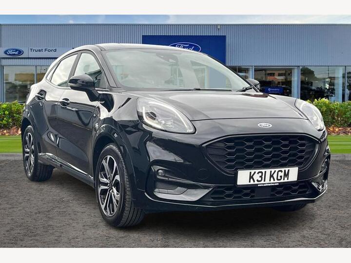 Ford PUMA 1.0T EcoBoost MHEV ST-Line Euro 6 (s/s) 5dr