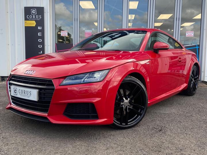 Audi TT 2.0 TDI Ultra S Line Euro 6 (s/s) 3dr