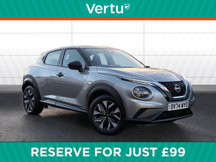 Nissan Juke 1.0 DIG-T Acenta Premium Euro 6 (s/s) 5dr Nissan Juke 1.0 DIG-T Acenta Premium Euro 6 (s/s) 5dr