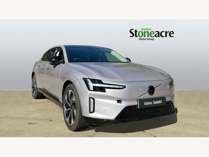 Volvo ES90 Single Motor Extended Range 92kWh Plus Saloon Auto 5dr
