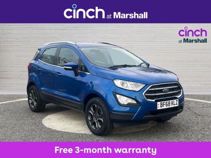 Ford EcoSport 1.0T EcoBoost Zetec Euro 6 (s/s) 5dr