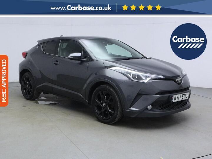 Toyota C-HR 1.2 VVT-i Excel Euro 6 (s/s) 5dr