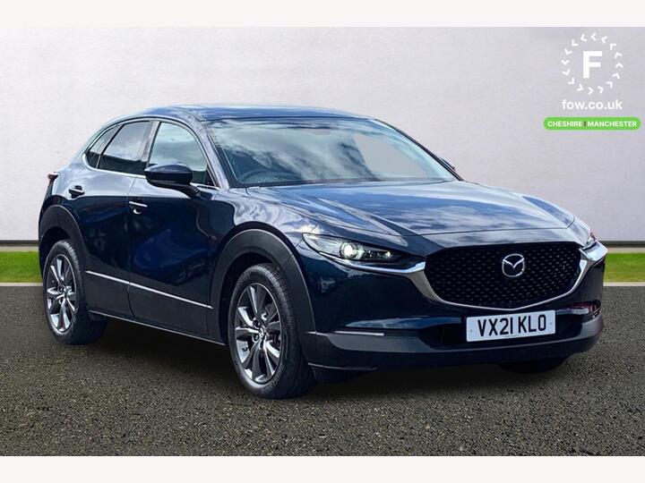 Mazda Cx-30 2.0 E-SKYACTIV X MHEV Sport Lux Euro 6 (s/s) 5dr