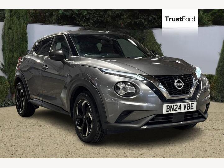 Nissan Juke 1.0 DIG-T N-Connecta DCT Auto Euro 6 (s/s) 5dr