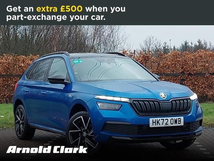 Skoda Kamiq 1.0 TSI Monte Carlo DSG Euro 6 (s/s) 5dr