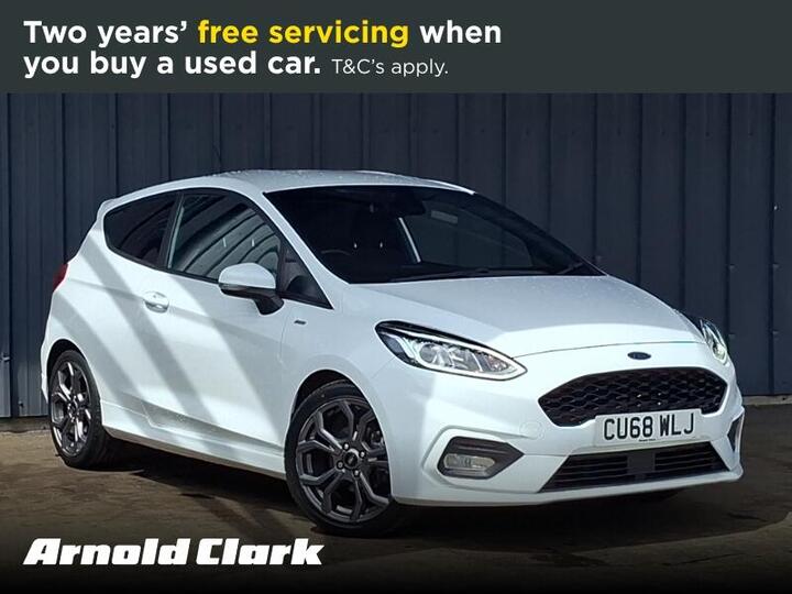 Ford Fiesta 1.0T EcoBoost ST-Line Euro 6 (s/s) 3dr