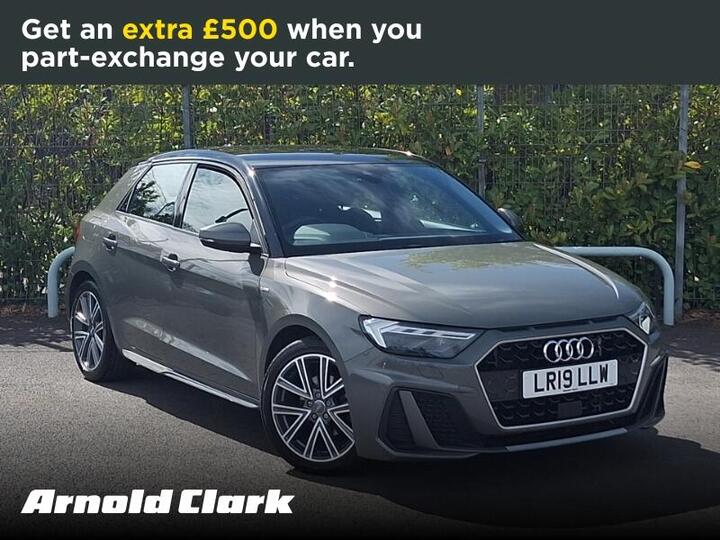 Audi A1 1.0 TFSI 30 S Line Sportback Euro 6 (s/s) 5dr