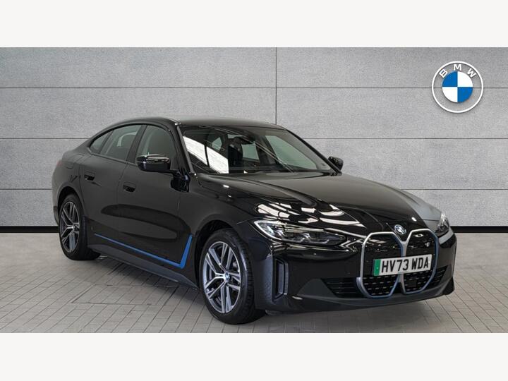 BMW I4 35 70.2kWh Sport Gran Coupe Auto EDrive 5dr