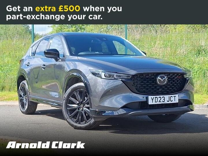 Mazda CX-5 2.0 E-SKYACTIV G MHEV Homura Auto Euro 6 (s/s) 5dr