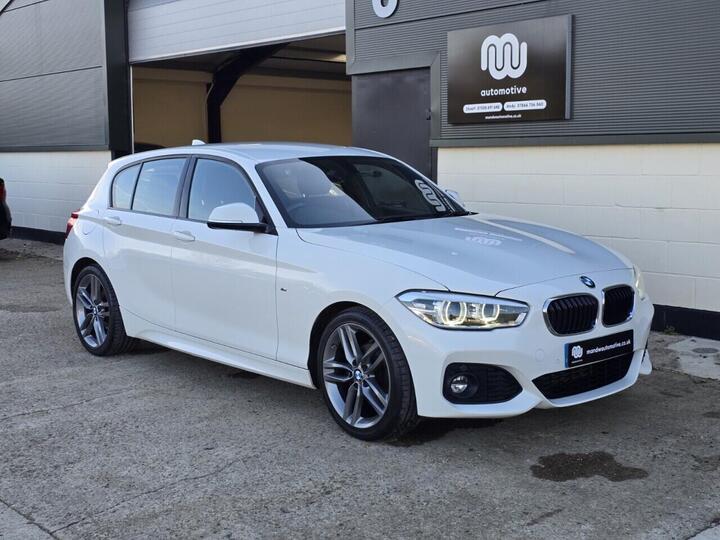 BMW 1 SERIES 2.0 118d M Sport Euro 6 (s/s) 5dr