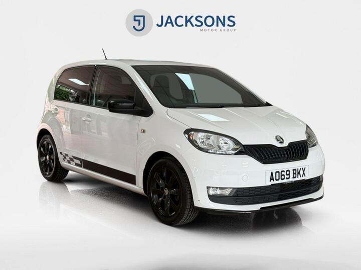 Skoda CITIGO 1.0 MPI GreenTech Monte Carlo Euro 6 (s/s) 5dr