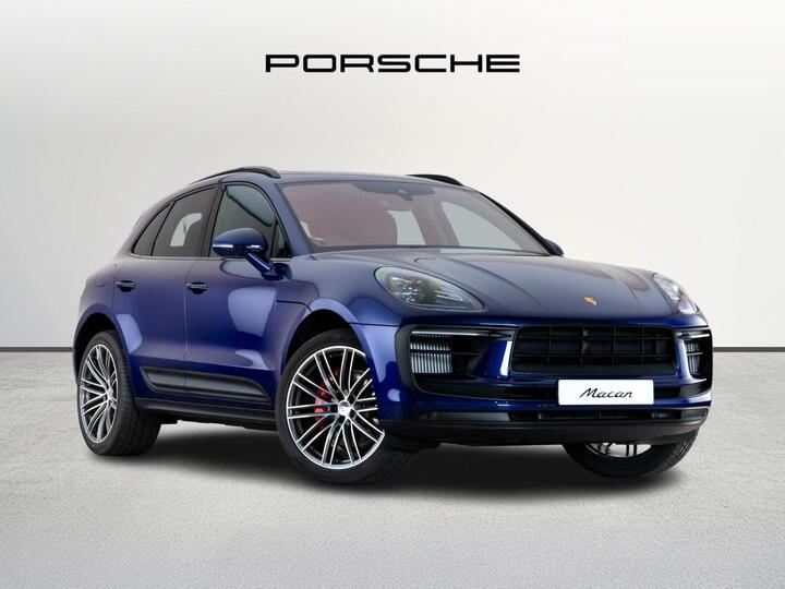 Porsche Macan 2.9T V6 S PDK 4WD Euro 6 (s/s) 5dr