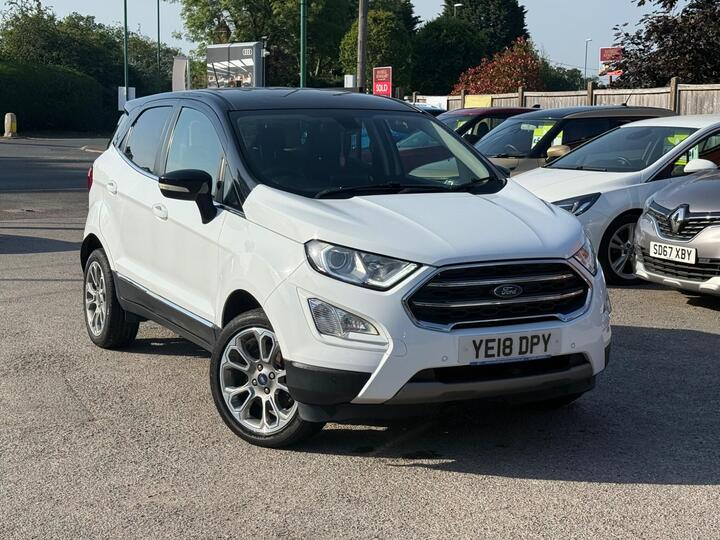 Ford EcoSport 1.0T EcoBoost Titanium Euro 6 (s/s) 5dr