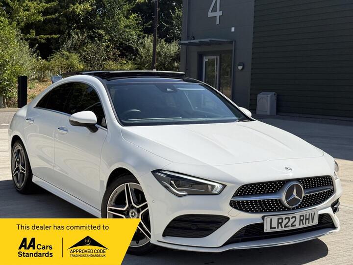 Mercedes-Benz CLA 1.3 CLA180 AMG Line (Premium Plus 2) Coupe 7G-DCT Euro 6 (s/s) 4dr