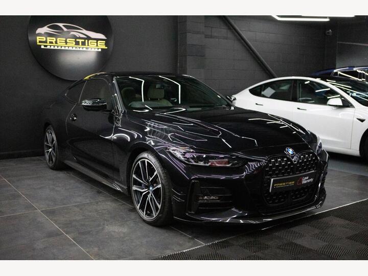 BMW 4 SERIES 2.0 420d MHT M Sport Auto Euro 6 (s/s) 2dr