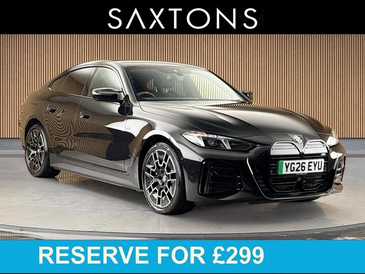 BMW I4 M60 83.9kWh Gran Coupe Auto 4WD 5dr