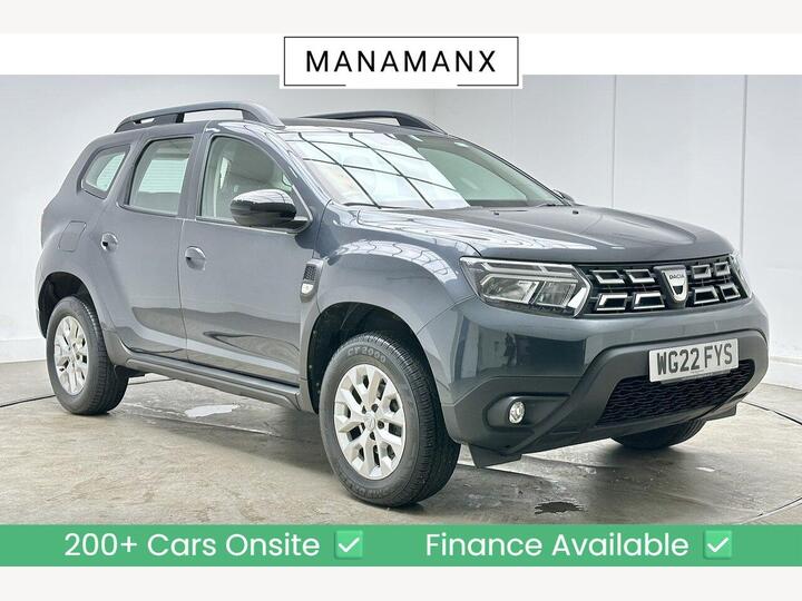 Dacia Duster 1.0 TCe Comfort Euro 6 (s/s) 5dr Dacia Duster 1.0 TCe Comfort Euro 6 (s/s) 5dr
