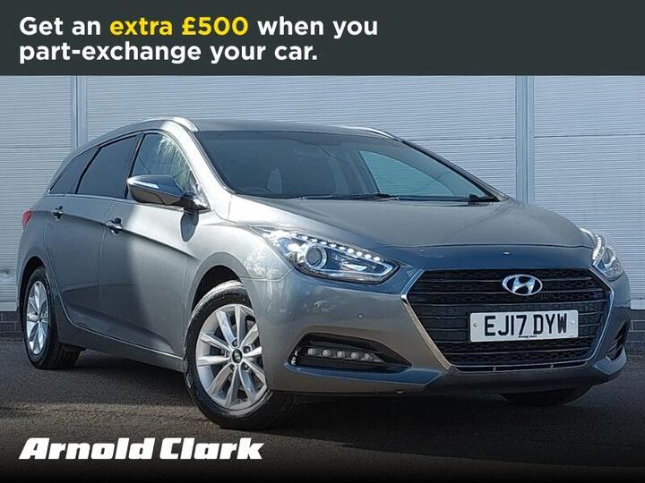 Hyundai I40 1.7 CRDi Blue Drive SE Nav Tourer Euro 6 (s/s) 5dr