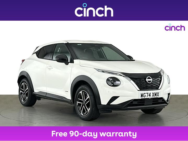 Nissan Juke 1.6 N-Connecta Auto Euro 6 5dr