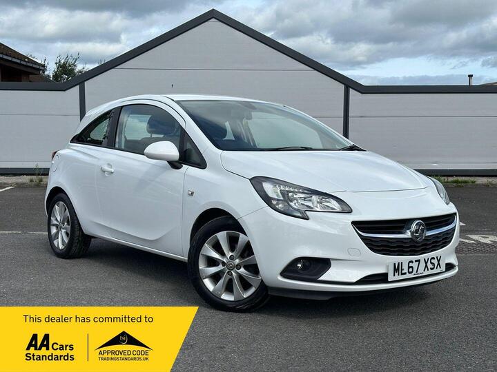 Vauxhall Corsa 1.4i EcoTEC Energy Euro 6 3dr (a/c)