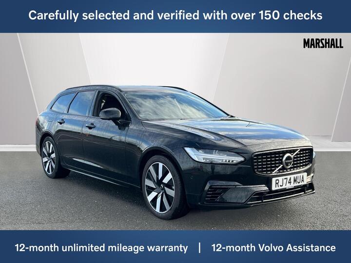 Volvo V90 2.0h T6 18.8kWh Plus Auto AWD Euro 6 (s/s) 5dr