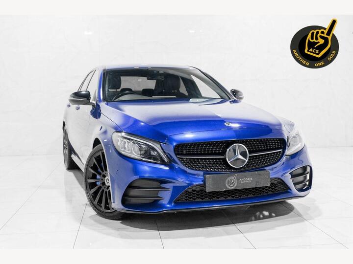 Mercedes-Benz C-CLASS 2.0 C300d AMG Line Edition (Premium) G-Tronic+ Euro 6 (s/s) 4dr Mercedes-Benz C-CLASS 2.0 C300d AMG Line Edition (Premium) G-Tronic+ Euro 6 (s/s) 4dr