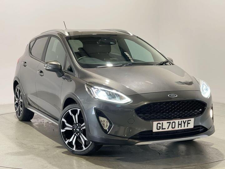 Ford FIESTA 1.0T EcoBoost MHEV Active X Edition Euro 6 (s/s) 5dr