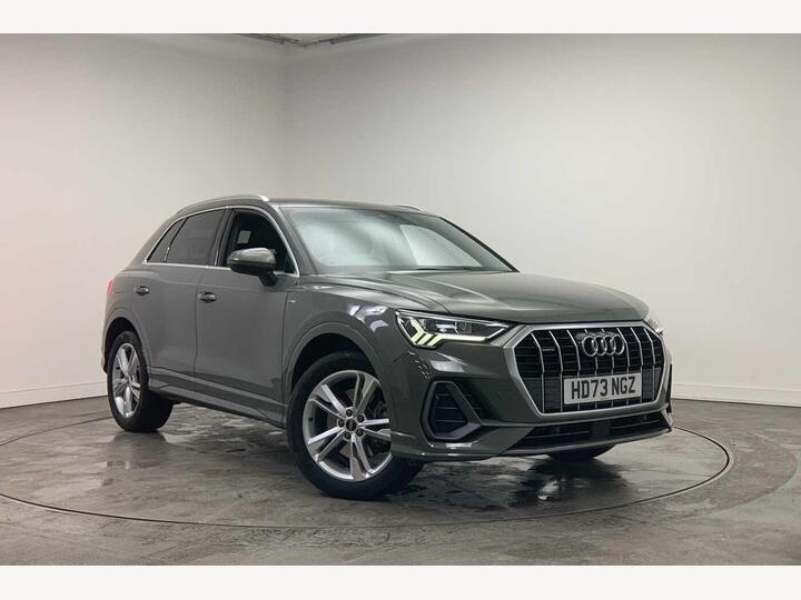 Audi Q3 2.0 TFSI 40 S Line S Tronic Quattro Euro 6 (s/s) 5dr