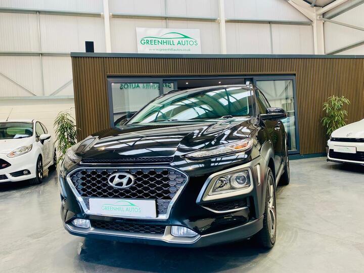 Hyundai KONA 1.0 T-GDi Premium Euro 6 (s/s) 5dr