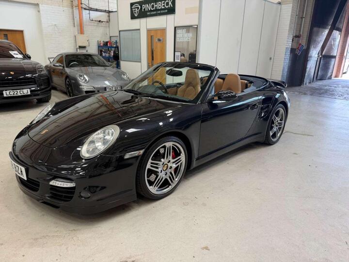 Porsche 911 3.6 997 Turbo Cabriolet Tiptronic S AWD 2dr