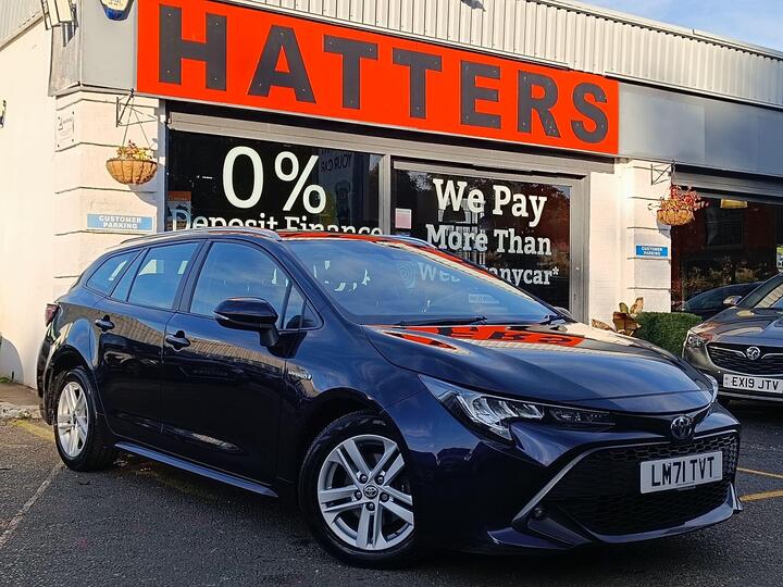 Toyota Corolla 1.8 VVT-h Icon Touring Sports CVT Euro 6 (s/s) 5dr