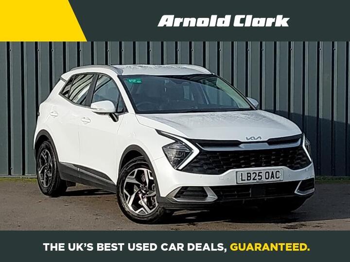 Kia Sportage 1.6 T-GDi MHEV 2 Euro 6 (s/s) 5dr