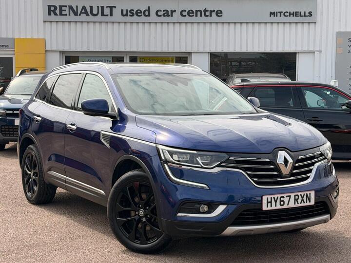 Renault Koleos 2.0 DCi Signature Nav X-Trn A7 4WD Euro 6 (s/s) 5dr